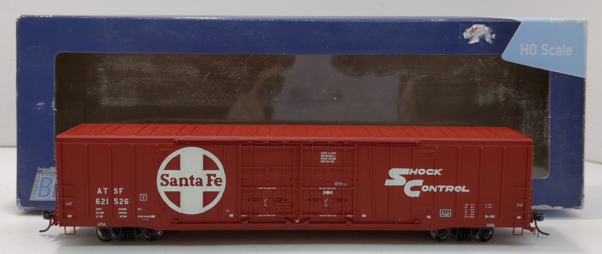 BLMA Models 53036 HO ATSF Bx-166 60' Beer Reefer #621526