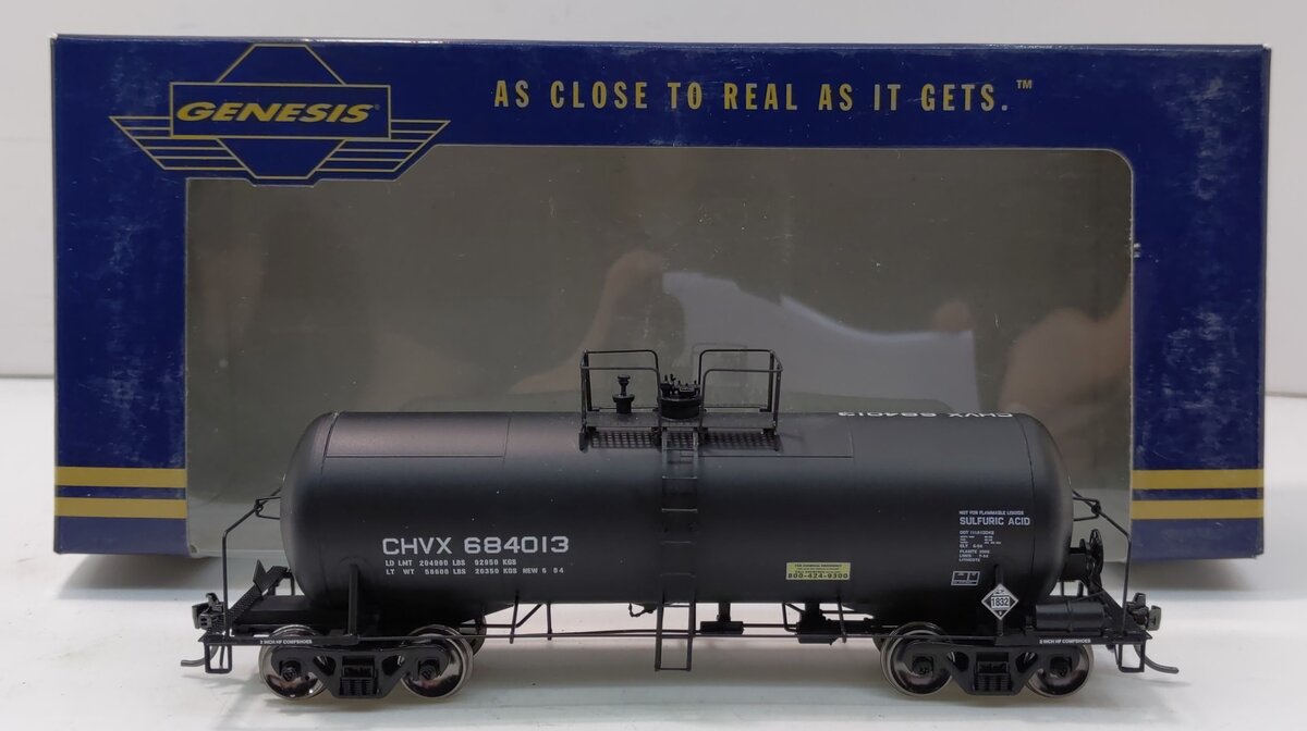 Athearn G68321 HO CHVX 13,600-Gallon Acid Tank Car #684017