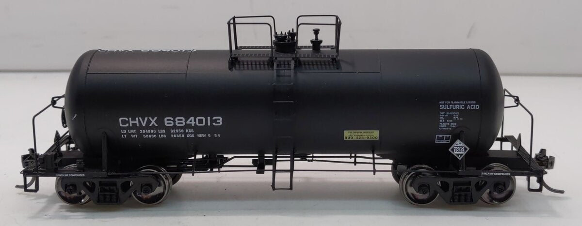 Athearn G68321 HO CHVX 13,600-Gallon Acid Tank Car #684017