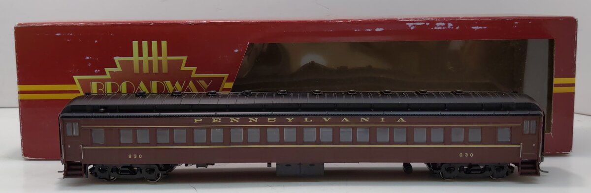 Broadway Limited 4368 HO Pennsylvania P70 without AC Coach Car #830