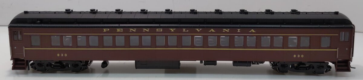 Broadway Limited 4368 HO Pennsylvania P70 without AC Coach Car #830