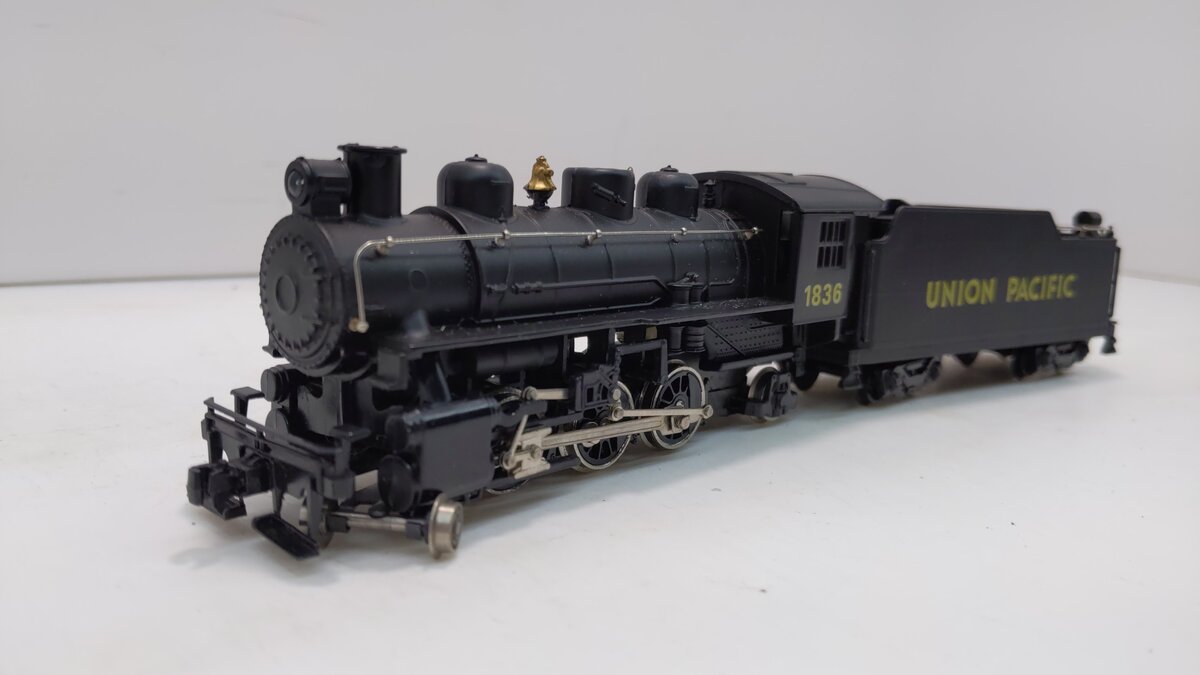 Bachmann 51551 N Union Pacific 2-6-2 Prairie Steam Locomotive & Tender #1836