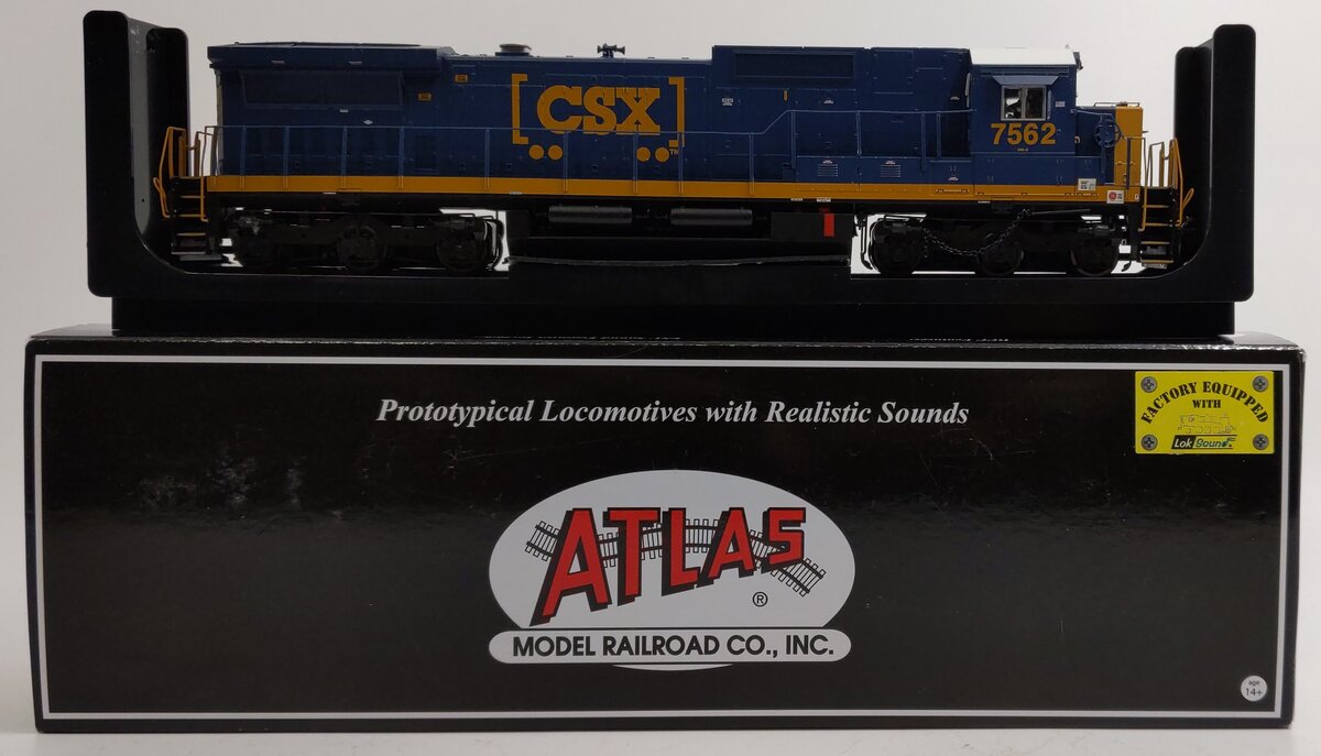 Atlas 10002296 HO Scale CSX 