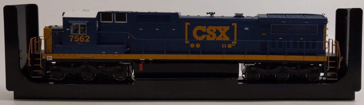 Atlas 10002296 HO Scale CSX "YN3b" Dash 8-40C Diesel Locomotive #7562 w/DCC