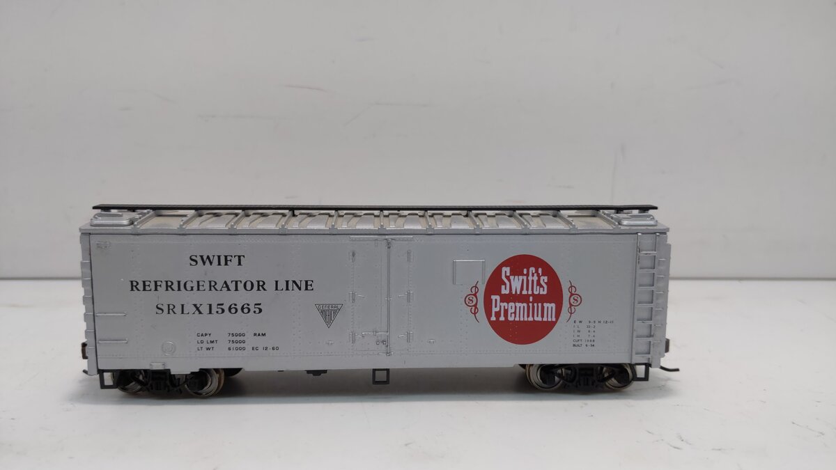 Model Power 2227 HO Swift 40' Reefer #15665