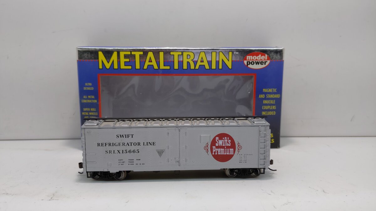 Model Power 2227 HO Swift 40' Reefer #15665