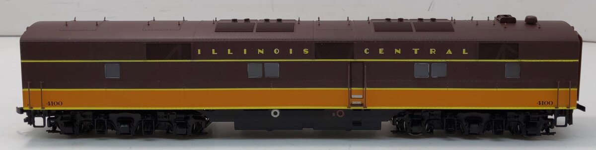 Proto 2000 21110 HO Illinois Central EMD E7B Non-Powered Diesel Locomotive #4100