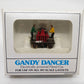 Bachmann 46202 HO Red Gandy Dancer Operating Hand Car