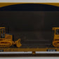 Athearn 81937 HO Scale Trailer Train 60' Flatcar w/2 John Deere 650H Dozers