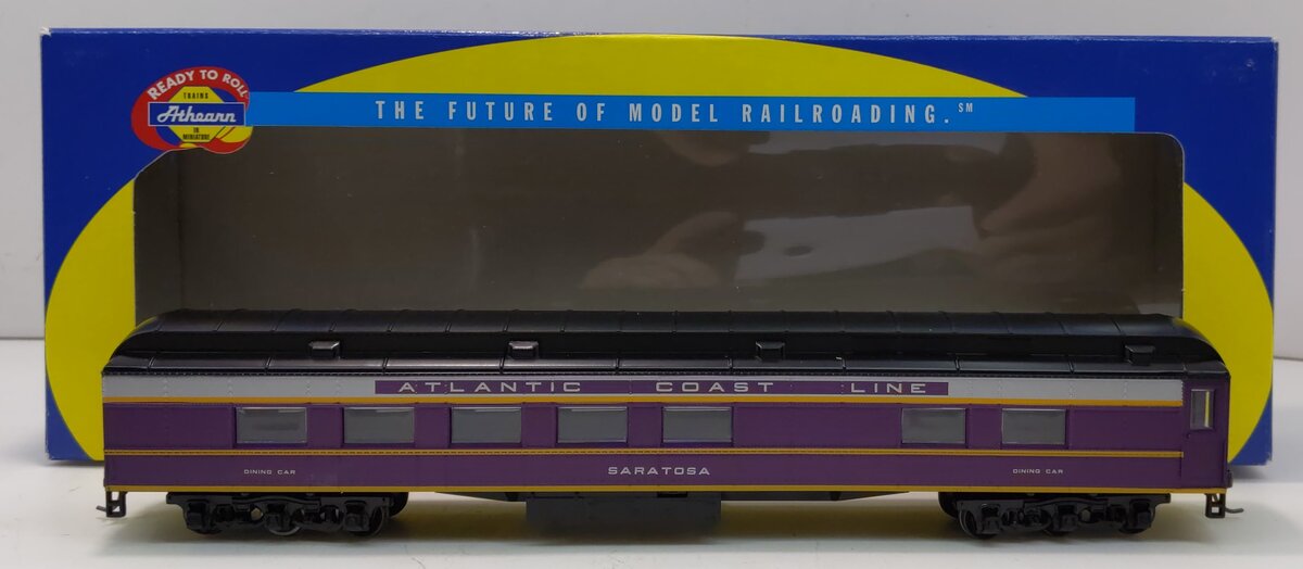 Athearn 7803 HO Atlantic Coast Line Saratosa Diner Car