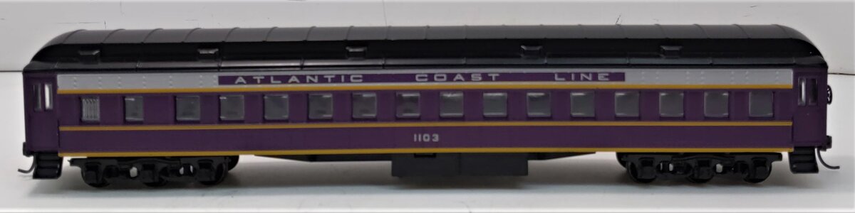Athearn 7805 HO Atlantic Coast Line Clerestory Passenger Coach #1103