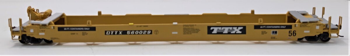 Athearn 7420 HO Scale TTX Corporation 56' Well Car #560029