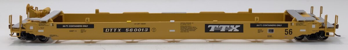 Athearn 7419 HO Scale TTX Corporation 56' Well Car #560013