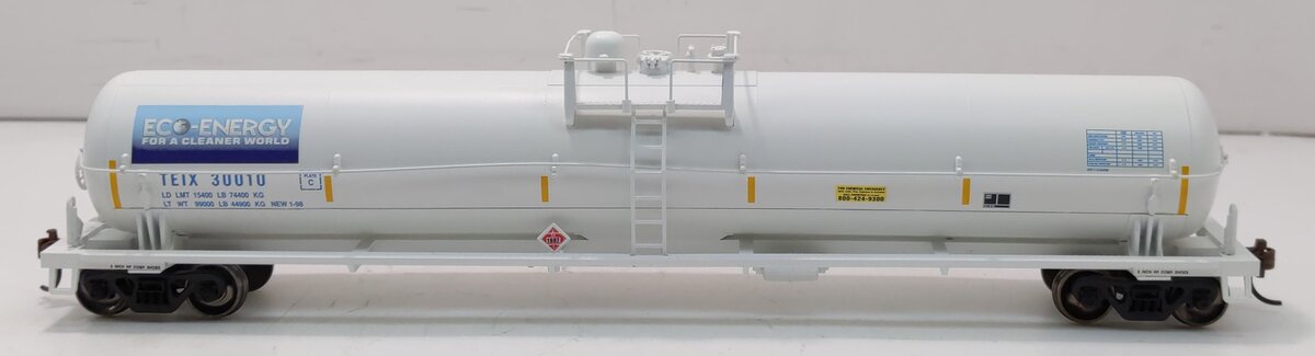 Athearn 17855 HO TEIX/Eco-Energy 62' Tank #30010 - Ready to Run