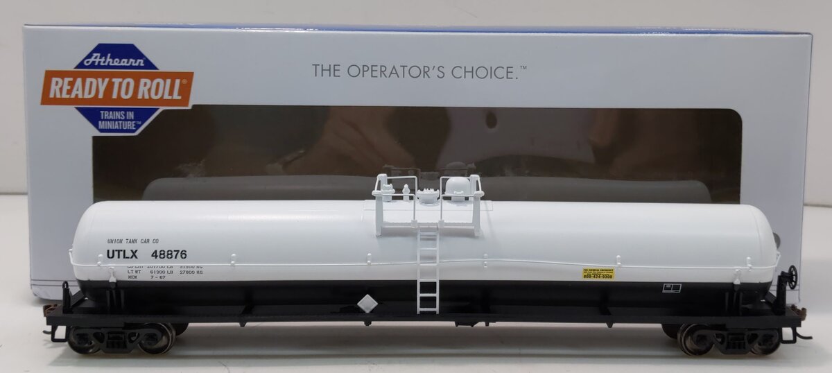 Athearn 17857 HO UTLX RTR 62' Tank #48876
