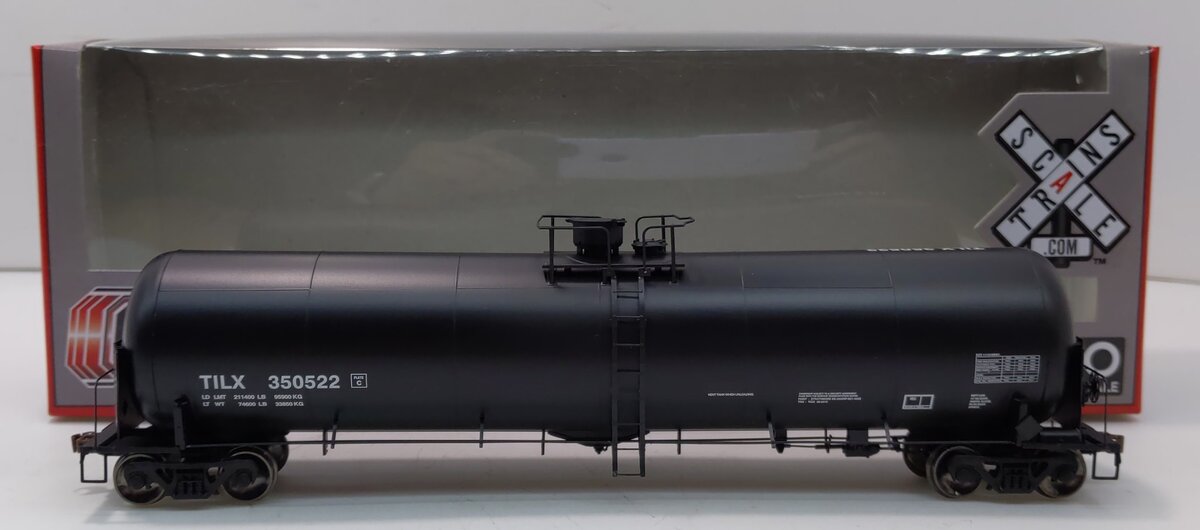Scale Trains SXT10021 HO TILX 31K Gallon Crude Oil Tank Car #350522