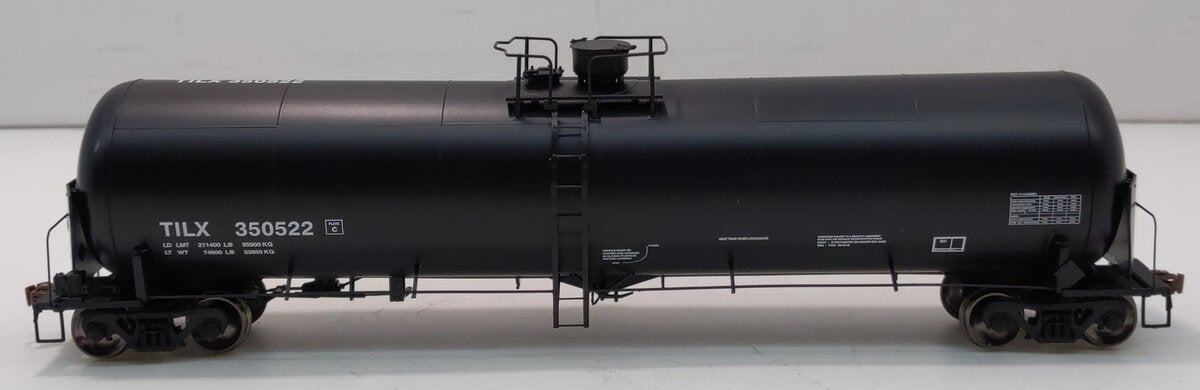 Scale Trains SXT10021 HO TILX 31K Gallon Crude Oil Tank Car #350522
