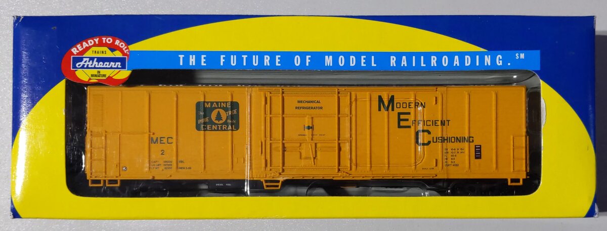 Athearn 71146 HO Scale Maine Central 57' Mechanical Reefer #2