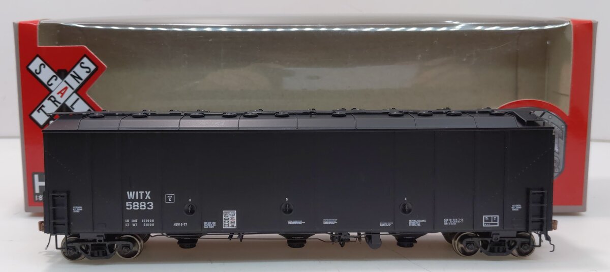 Scale Trains SXT30274 HO WITX Thrall 5750cf Covered Hopper #5883