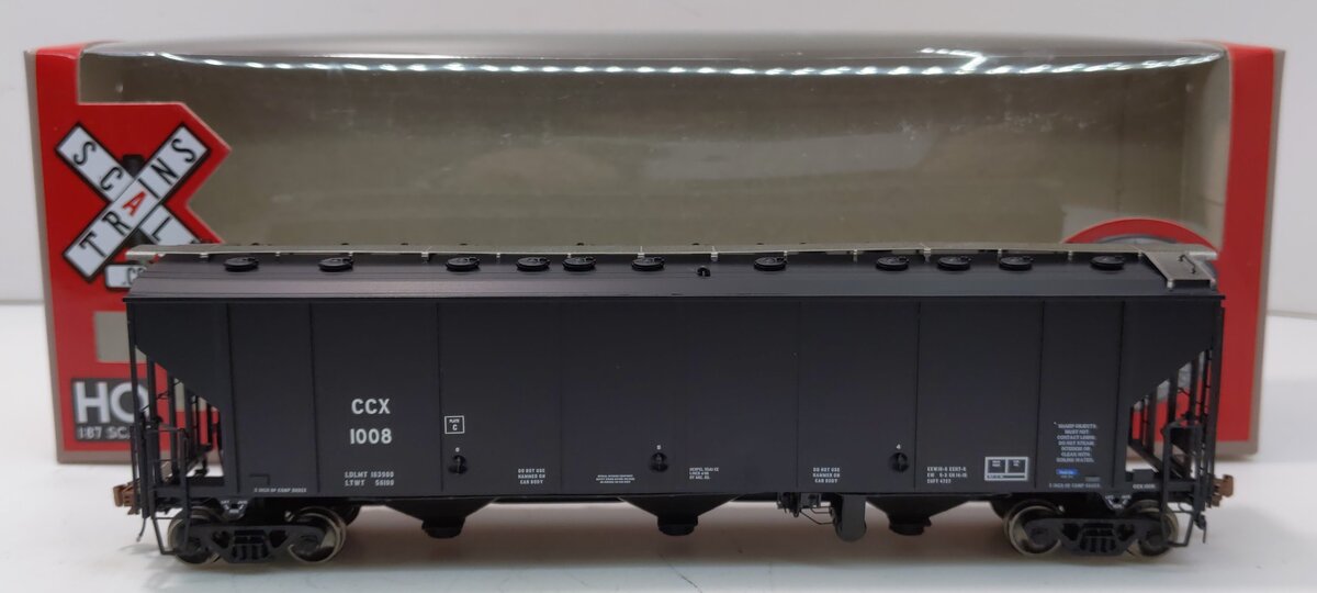 Scale Trains SXT30294 HO CCX Thrall 4727cf Covered Hopper #1008
