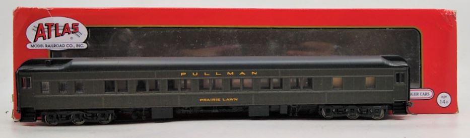 Atlas 20005888 HO Scale Pullman "Prairie Lawn" 14 Section Pullman Sleeper Car