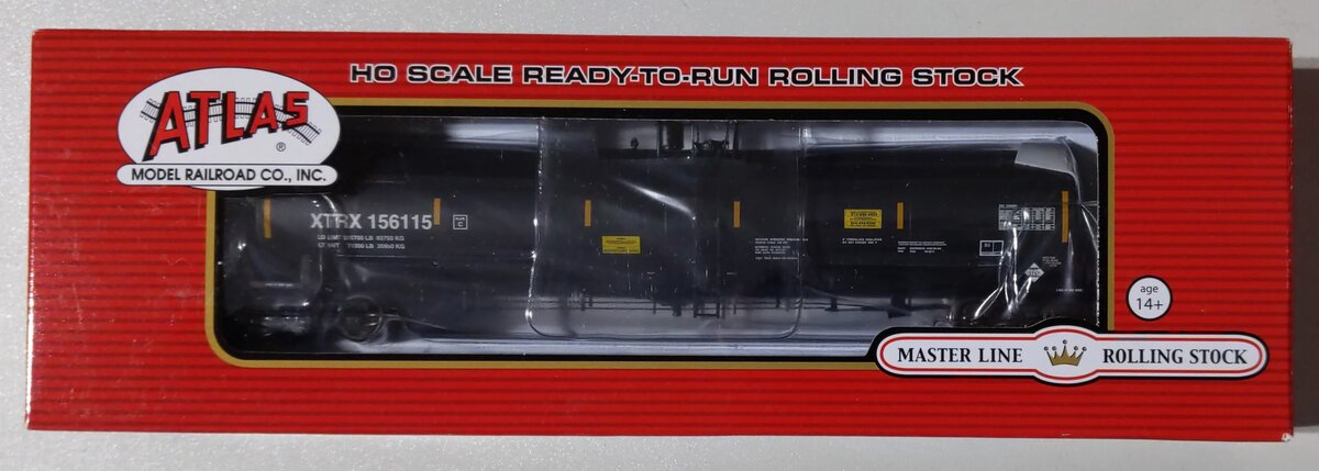 Atlas 20003834 HO First Union Rail XTRX Trinity 25,500-Gallon Tank Car #156115