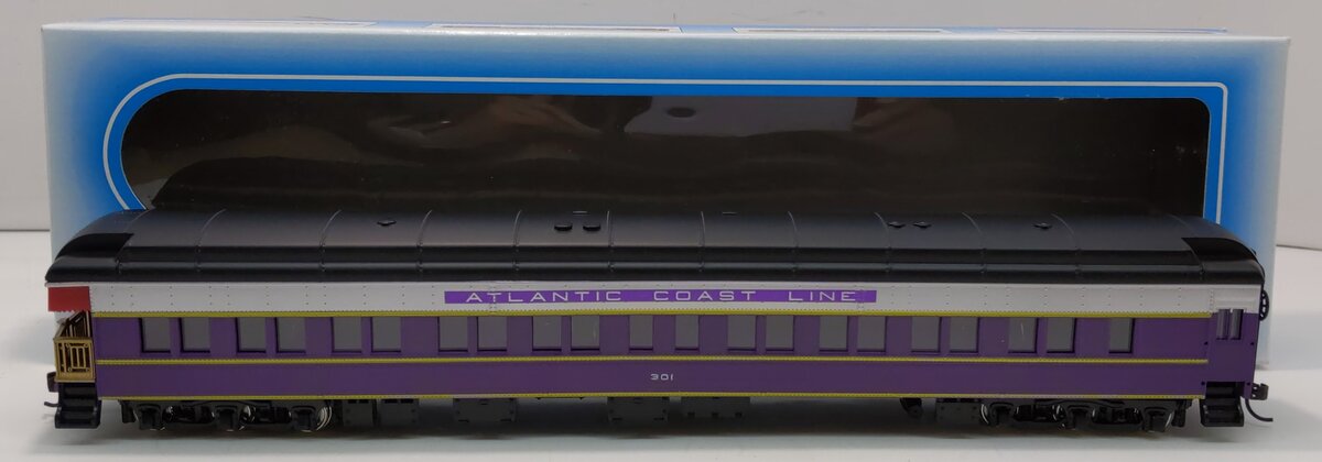 IHC 49004 HO Scale Atlantic Coast Line Heavyweight Observation Car #301