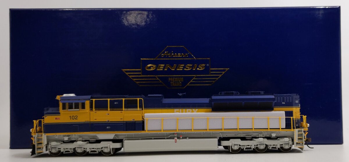 Athearn G69369 HO First Union Rail SD70M-2 Diesel Locomotive #102 w/DCC & Sound