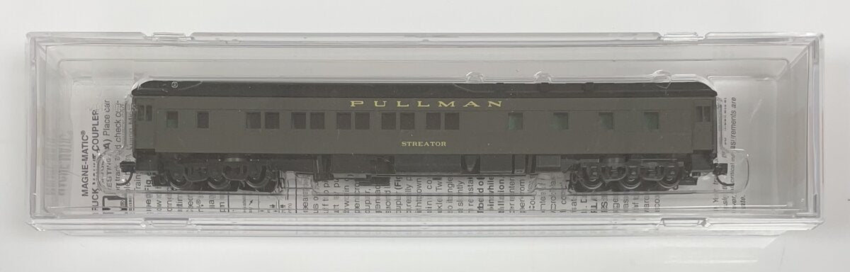 Micro-Trains 14100420 N Union Pacific Heavyweight 10-1-2 Sleeper Car #Streator