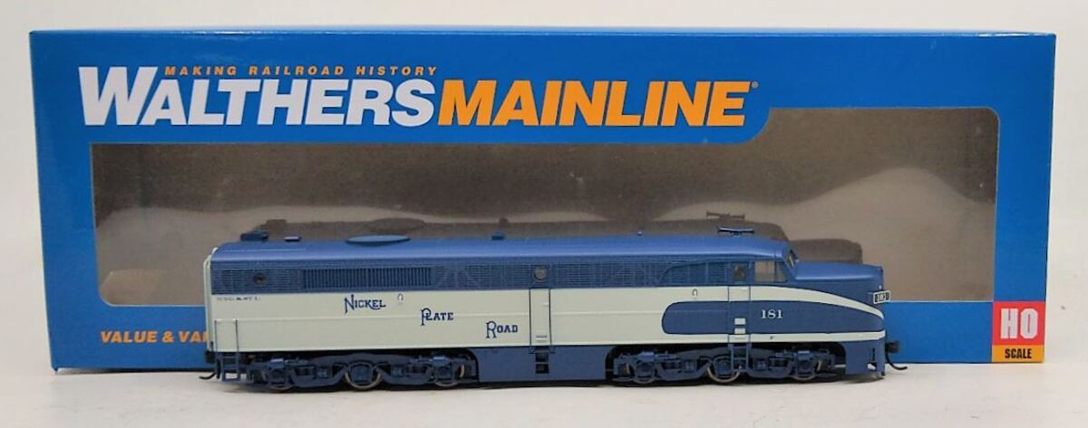 Walthers 910-10095 HO NKP Alco PA Diesel Locomotive Standard DC #181