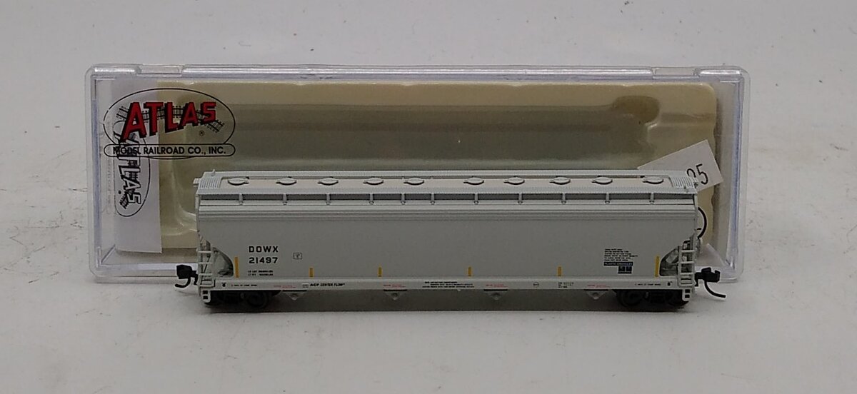 Atlas 50000106 N Scale Dow 5800 Centerflow Hopper #21497