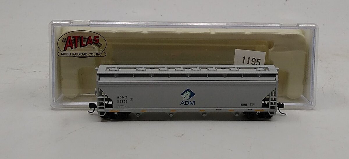 Atlas 39731 N Scale ADM Centerflow Hopper #1/Leaf