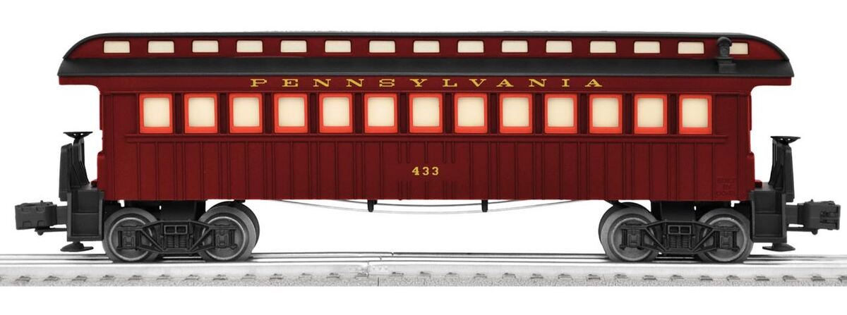 Lionel 6-35274 O Gauge Pennsylvania Coach Car #433