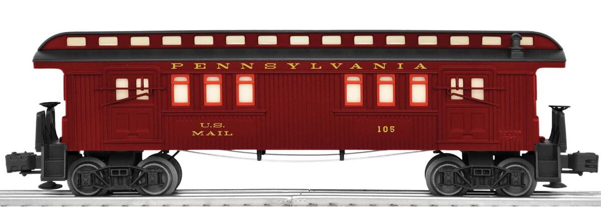 Lionel 6-35276 O Gauge Pennsylvania Baggage Car #105