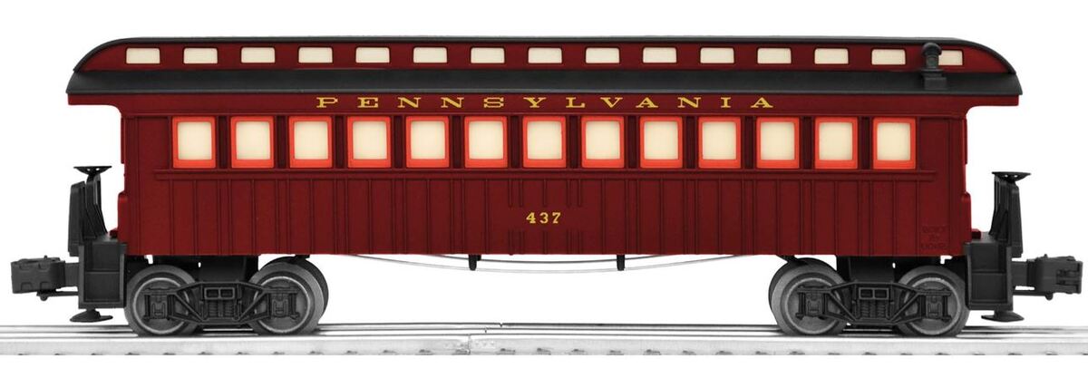Lionel 6-35275 O Gauge Pennsylvania Coach Car #437