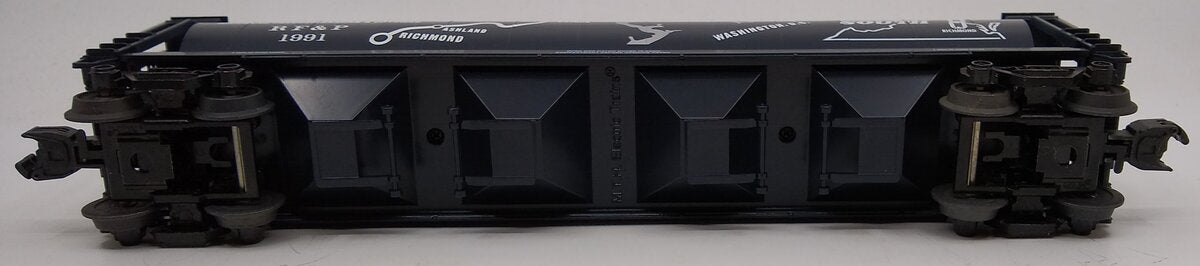 MTH 30-75631 O Richmond,Fredericksbug & Potomac 4-Bay Cylindrical Hopper Car