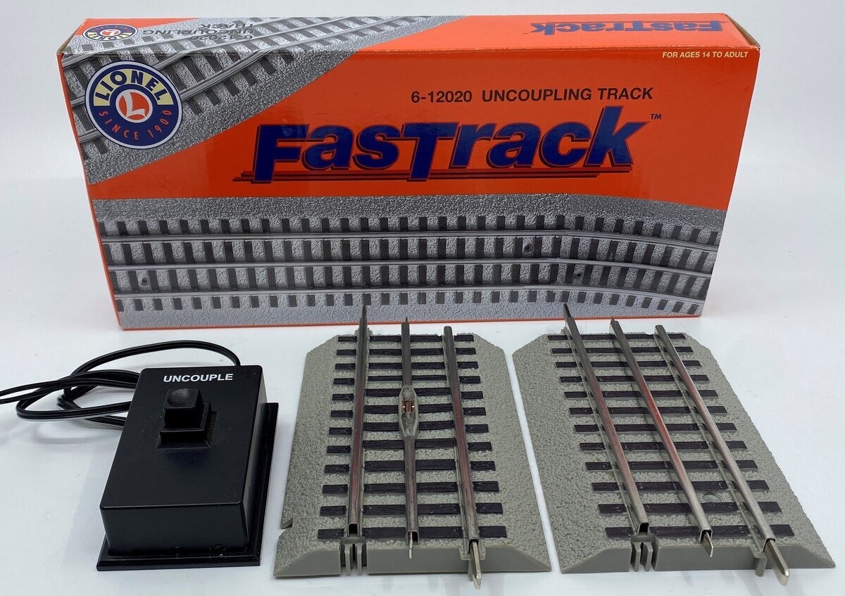 Lionel 6-12020 FasTrack Uncoupling Track LN/Box
