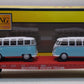 MTH 30-76677 O Southern Pacific Flatcar with 2 VW Buses