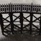 G Scale Wooden Curved Trestle Bridge EX