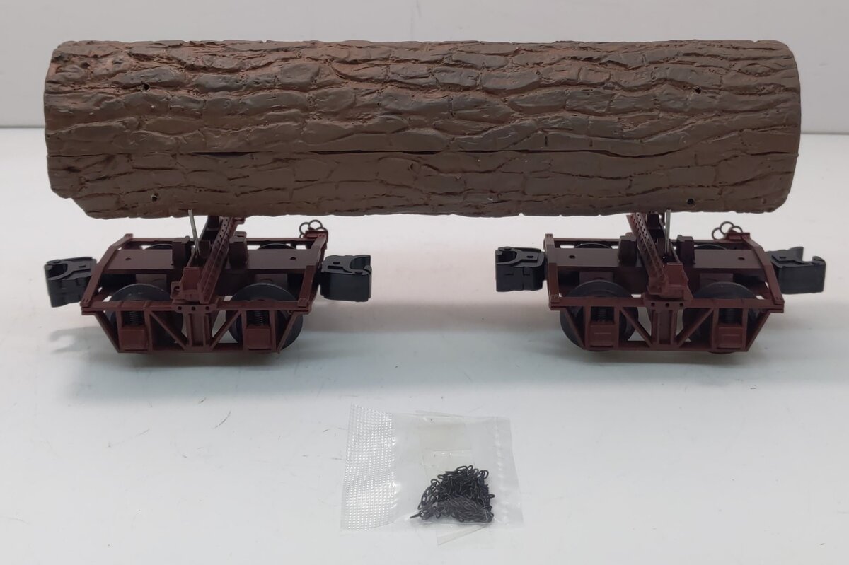 Lionel 6-84166 O Logging Disconnect Set -Brown