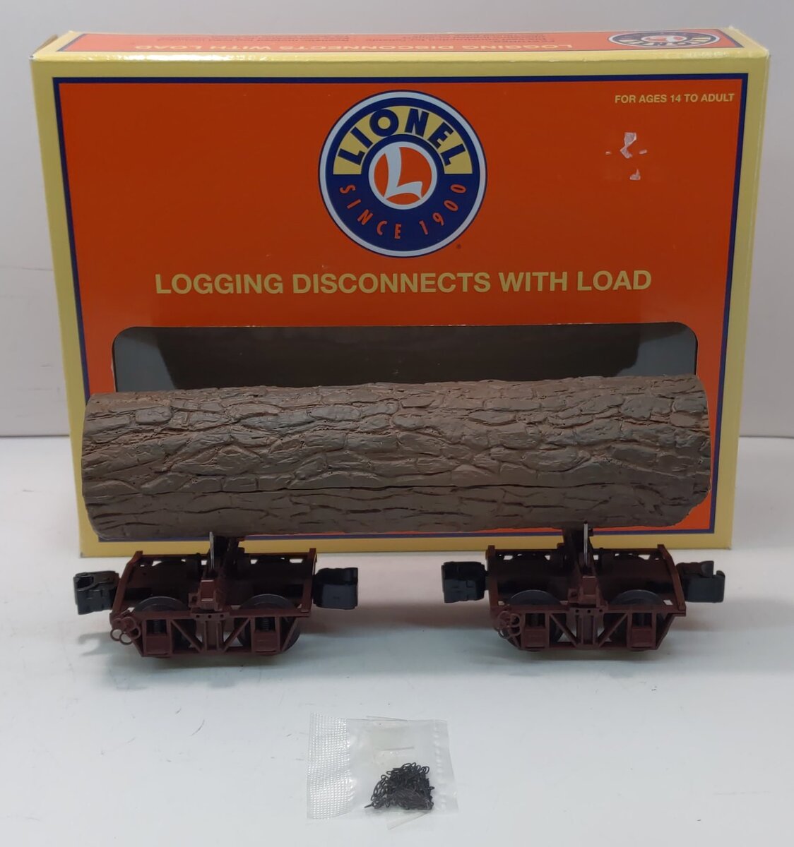 Lionel 6-84166 O Logging Disconnect Set -Brown