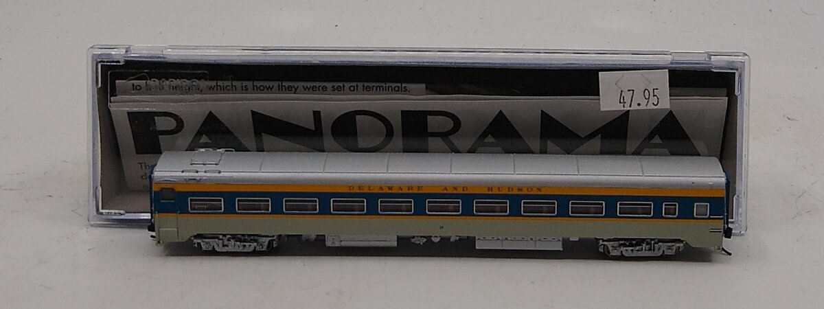 Rapido Trains 500137 N Delaware & Hudson Lightweight Coach #34
