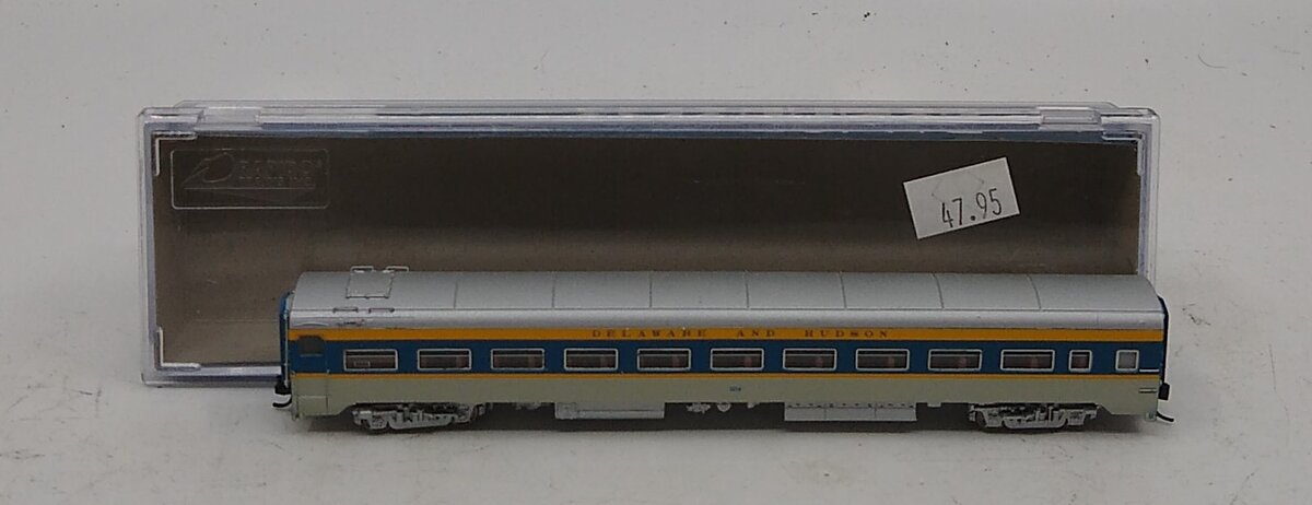 Rapido Trains 500139 N Delaware & Hudson Lightweight Coach #1014