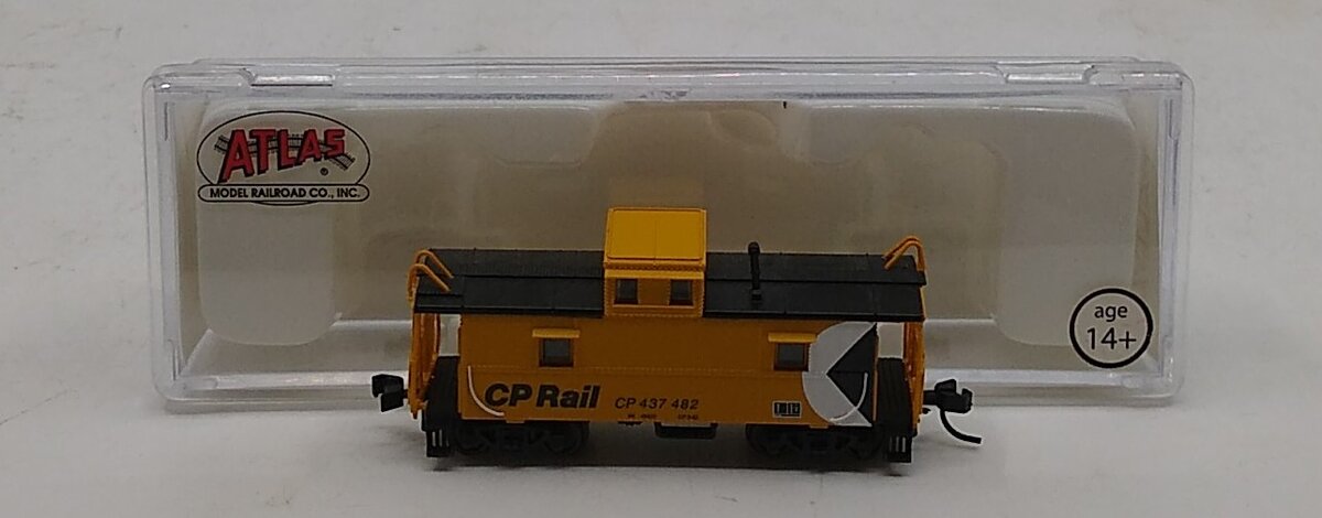 Atlas 39863 N Trainman C&O Cupola Caboose #437482