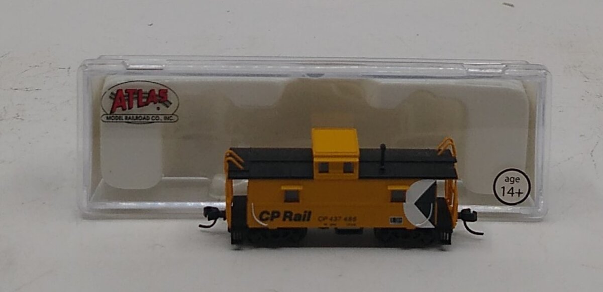 Atlas 39864 N Trainman CP Rail Caboose #437486