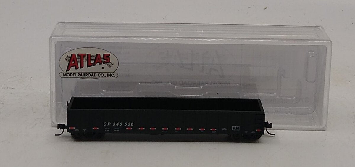 Atlas 50000822 N CP Rail Gondola #346536