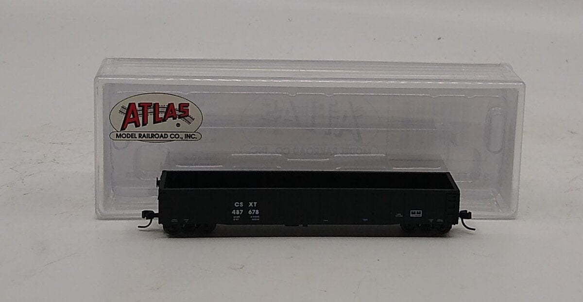 Atlas 50000825 N Thrall 2743 Gondola CSX #487678