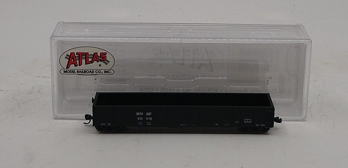 Atlas 50000459 N 2743 Thrall Gondola, BNSF/Black #513018