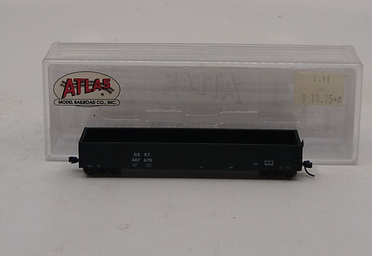 Atlas 50000461 N CSXT Gondola #487670