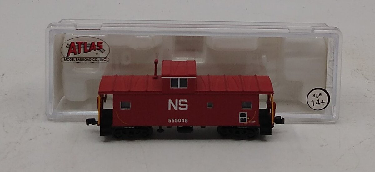 Atlas 50000980 N Norfolk Southern Standard Cupola Caboose Master® #555048